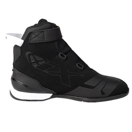 Ténis de Moto Ixon BULL 2 WATERPROOF - Preto / Branco