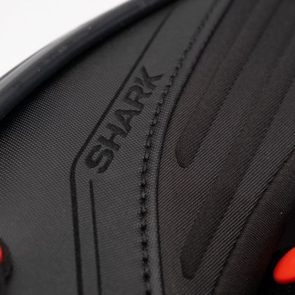Casque intégral Shark SPARTAN GT PRO CARBON - KROMIUM - Noir / Rouge