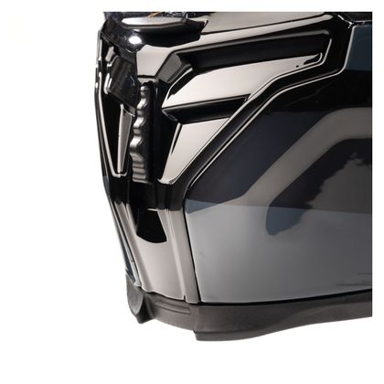 Casque intégral Dexter HYPERION TECH - Gris / Rouge