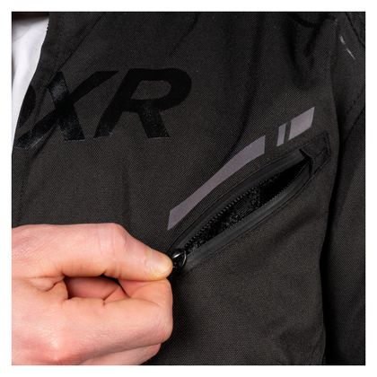 Blouson Moto DXR TRUSTER - Noir