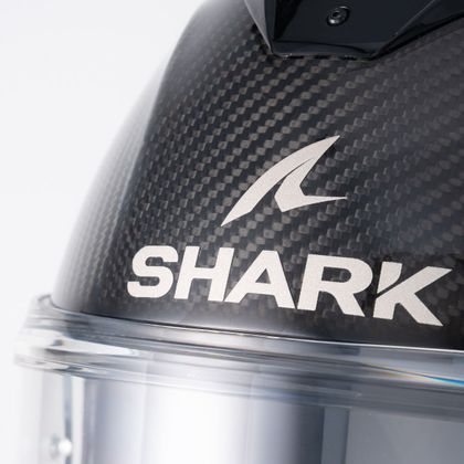 Casque intégral Shark SPARTAN GT PRO CARBON - SKIN - Noir
