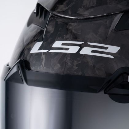 LS2 FF807 CARBON DRAGON FORGED Full-face helmet - Carbon