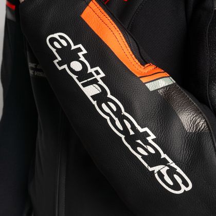 Alpinestars GP FORCE CHASER - 1 STUK Motorpak - Zwart / Rood