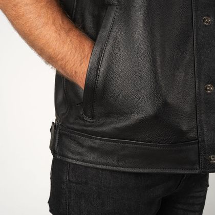 DXR Anarchy Gilet moto - Zwart