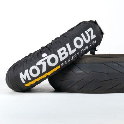 Couverture chauffante KOOROOM HEATGRIP AV+AR BOITIER+APPLICATION Universel - Noir