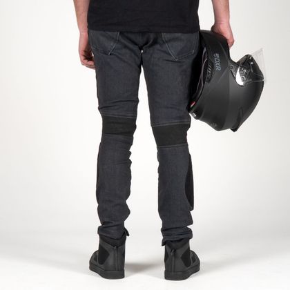 DXR STAFLER Jean - Slim - Schwarz