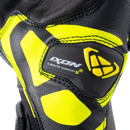 Ixon RS RISE AIR Gloves - Grey / Yellow