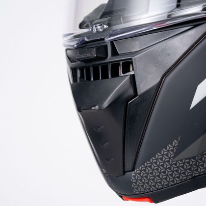 Casque modulable MT HELMETS ATOM 2 SV - BAST - Noir / Gris
