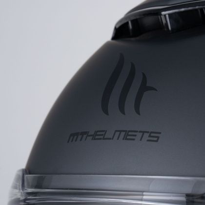 Casque intégral MT HELMETS THUNDER 4 SV - SOLID A12 - Gris