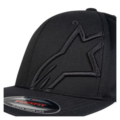 Casquette Alpinestars CORP SHIFT 2 CURBRIM - Noir / Noir