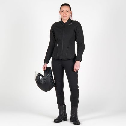 DXR AGILITY LADY Motorweste - Schwarz