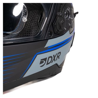 Casque intégral DXR EROS NEO - Noir / Bleu