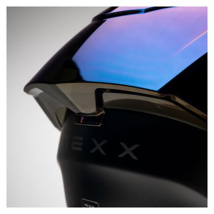Casque intégral Nexx Y.100R - SUBSONIC - FUEL - Noir / Bleu