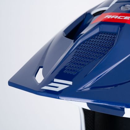 Shot RACE - SKY 2025 Crosshelm - Blauw / Rood