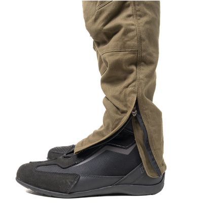 DXR WAYNE Motorbike Trousers - Green