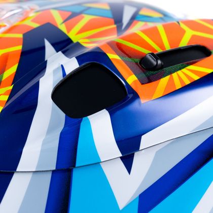 Casque intégral Arai RX-7V EVO - OKAMOTO COMPASS - REPLICA - Multicolore