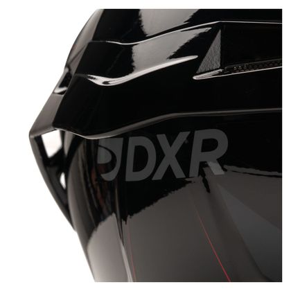 DXR HYPERION TECH Integraalhelm - Grijs / Rood