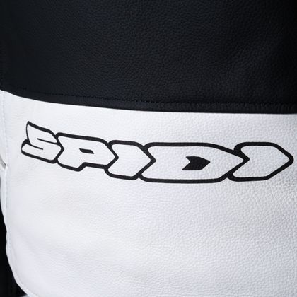 Spidi TRACK WARRIOR Motorjas - Zwart / Wit