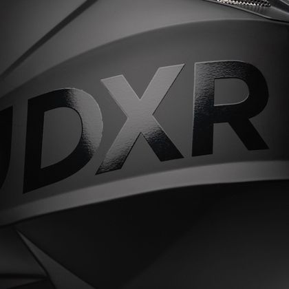Casque cross DXR ARGESS 2026 - Noir