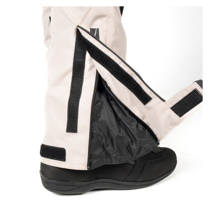 Pantalon Moto DXR EMISFER PANT - Gris / Rouge