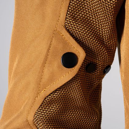 Giacca da moto Ixon FRESH LADY - Giallo