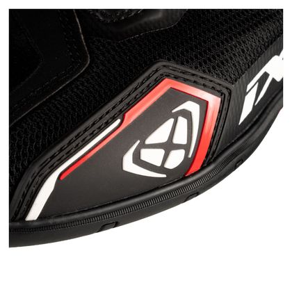 Baskets Moto Ixon BULL 2 AIR - Noir / Blanc