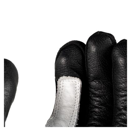 Gants Helstons VON DUTCH KEY - Noir / Blanc