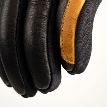 Gants Helstons VON DUTCH STORM - Noir / Beige
