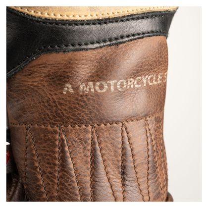 Gants Helstons BORA HIVER CUIR - Marron
