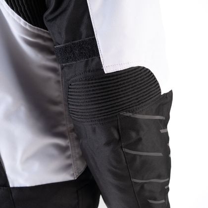 GMS KASAI WATERPROOF Motorbike Jacket - Black / White