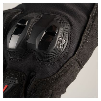 Luvas Alpinestars SP X Z DRYSTAR - Preto / Vermelho
