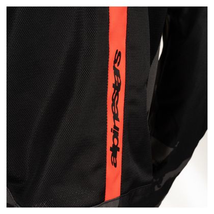 Blouson Moto Alpinestars T SP X SUPERAIR - Gris / Rouge