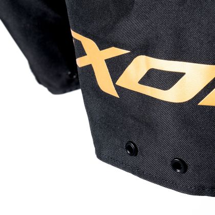 Ixon STRIKER LADY Motorradjacke - Schwarz / Gelb