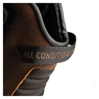 Bottes Ixon KLAY WATERPROOF - Marron / Noir