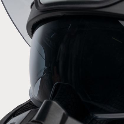 Casque intégral DXR EROS FELINE - Blanc / Bleu