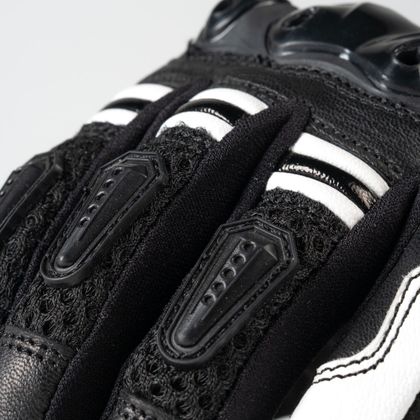 Gants DXR POKER - Noir / Blanc