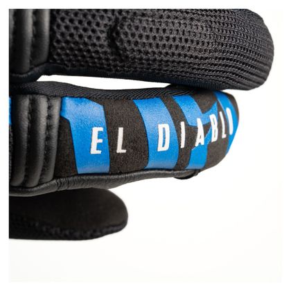 Luvas Alpinestars FQ20 FABIO QUARTARARO COBRE - Preto