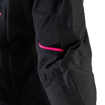 Blouson Moto Ixon IONIX LADY - Noir / Rose