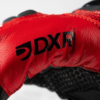 DXR TENORIO Handschoenen - Zwart / Rood