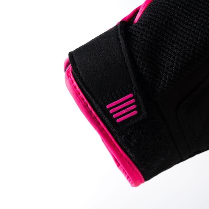 Gants Bering LADY BREEZE - Noir / Rose