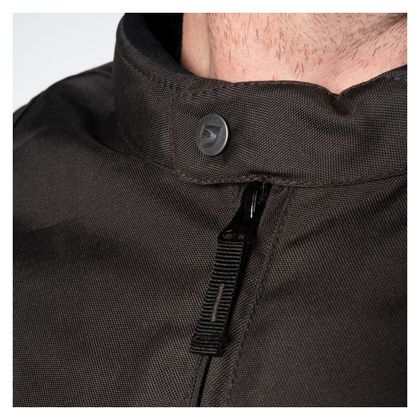 DXR SWIZZLE TEX Motorradjacke - Braun / Schwarz