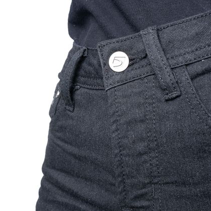 DXR JUNGLE Jean Moto - Slim - Zwart
