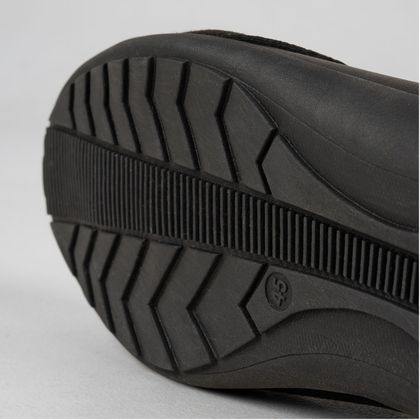 DXR RUGGER Motorrad-Sneaker - Schwarz / Grau