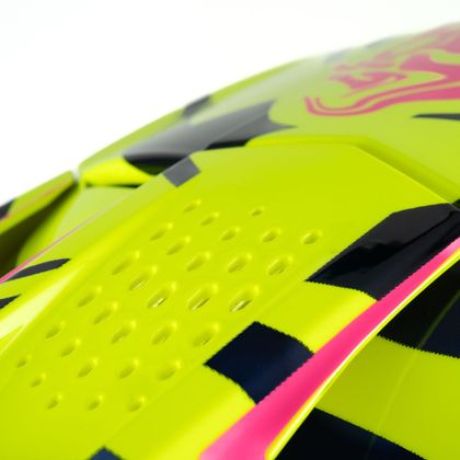 Casque cross Shot SPEED ENFANT GHOST - Noir / Jaune