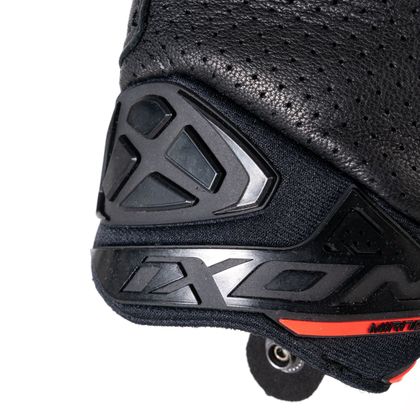 Gants Ixon MIRAGE - Noir / Rouge