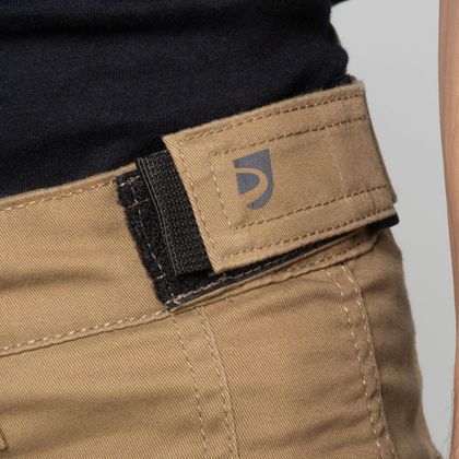 DXR NAZAIRE AIR Motorcycle Trousers - Beige