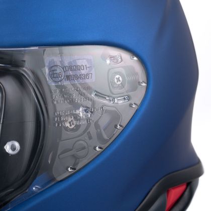 Casque intégral Shoei NXR2 - CANDY MATT - Bleu