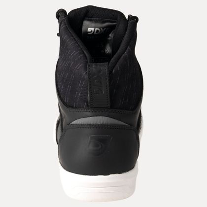 DXR FLIP TEX Motorrad-Sneaker - Schwarz / Grau