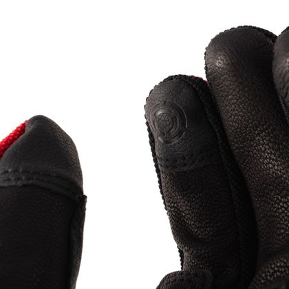 Furygan JET D3O® Handschoenen - Rood / Zwart