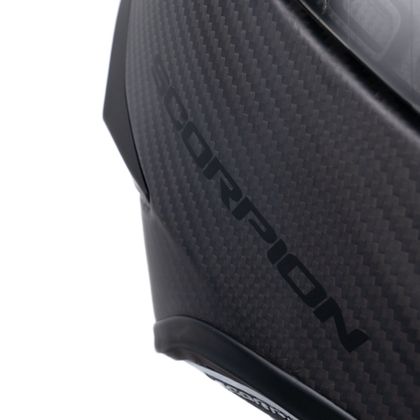 Scorpion Exo EXO-R1 EVO CARBON LUCHT MASSIEF Integraalhelm - Zwart